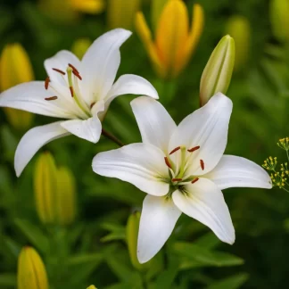 White Lily x 8